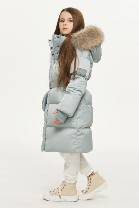 Пальто для девочки З1-015